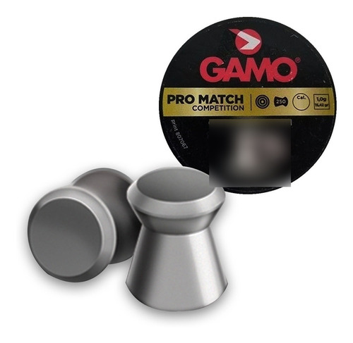 Balines Gamo Pro-match 4.5mm X 250