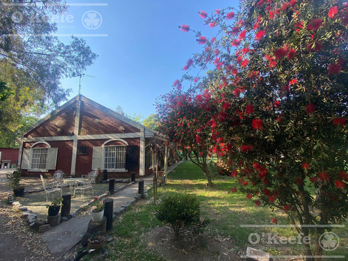 Quinta En Venta En Arturo Segui, La Plata Sobre Lote De 6000 M2