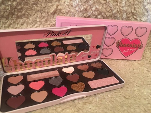 Paleta Maquillaje Chocolat