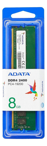 Memoria Ram Ddr4 8gb 2400 Mhz Adata Udimm Premier