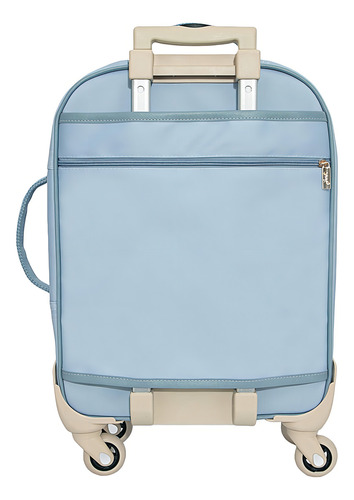 Mala Maternidade De Bordo Com Rodinhas Colorê Azul Just Baby
