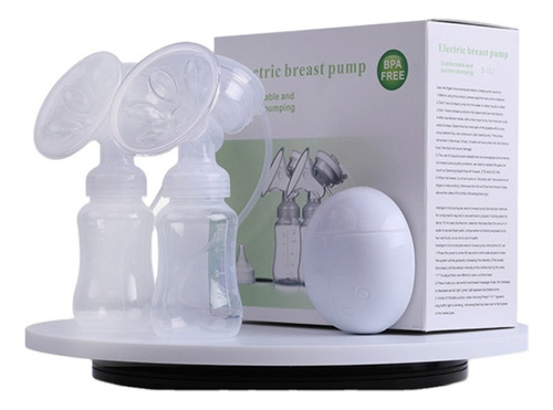 Extractor De Leche Materna Doble Bpa Free 