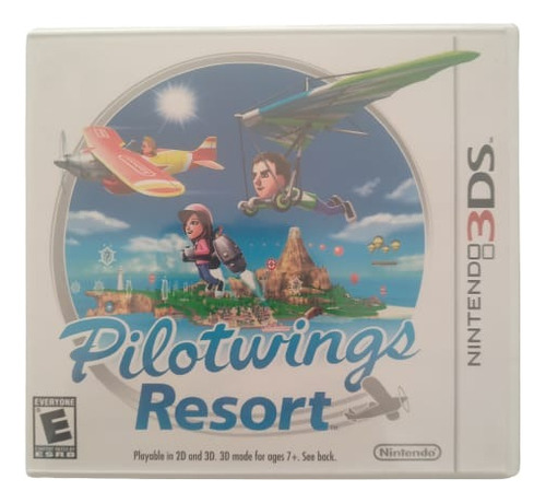 Pilotwings Resort Nintendo 3ds 100% Nuevo Original Sellado