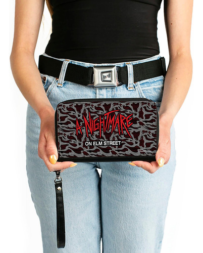 Cartera Con Hebilla De Películas De Terror De Warner Bros,