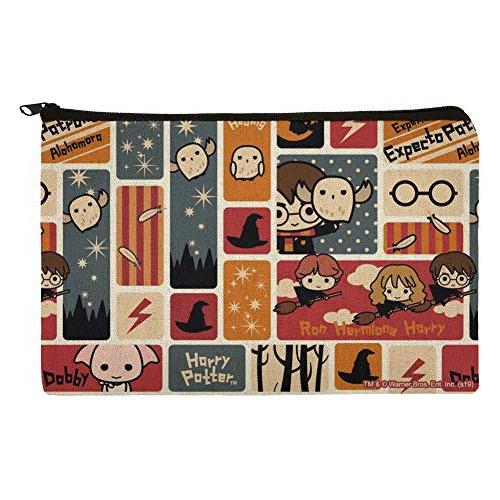 Harry Potter Maquillaje Patron Lindo Del Chibi Bolsa De...