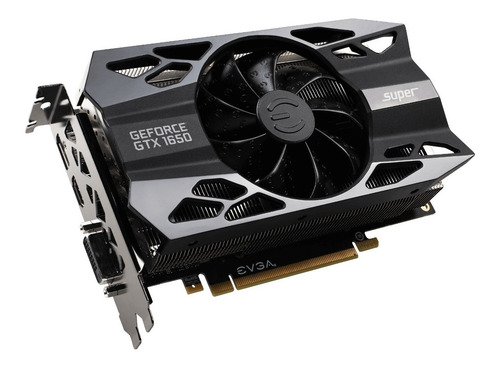 Placa De Video Evga Gtx 1650 Super Xc Black Gaming 4gb