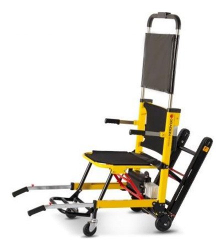 Silla De Ruedas Eléctrica Para Subir Escaleras Aijia Ec8105 Color Amarillo