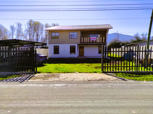 Casa De 170m2 En Terreno De 500m2 Placilla