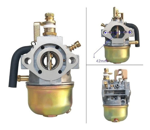 Carburador Motor Robin Eh12 Bailarina Mikasa Compactadora