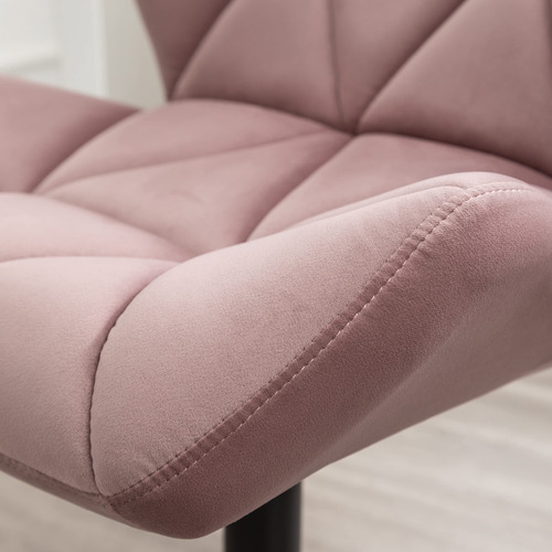 Silla De Oficina Giratoria Ajustable Diseño Capitoné Color