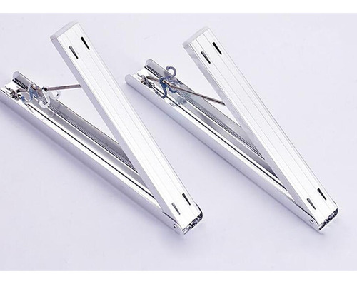 Colgador De Ropa Plegable Para Montaje En Pared Toallero
