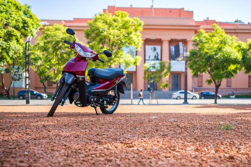 Zanella Zb Automática 110cc (rayo/disco) 100% Financiada