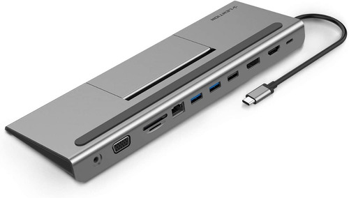 Docking Station Usb C Macbook Pro Air 2021 Hdmi Vga Rj45 Usb