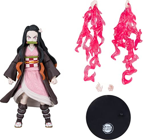 Juguete Mcfarlane - Demon Slayer 7  Wave 1 - Nezuko Kamado