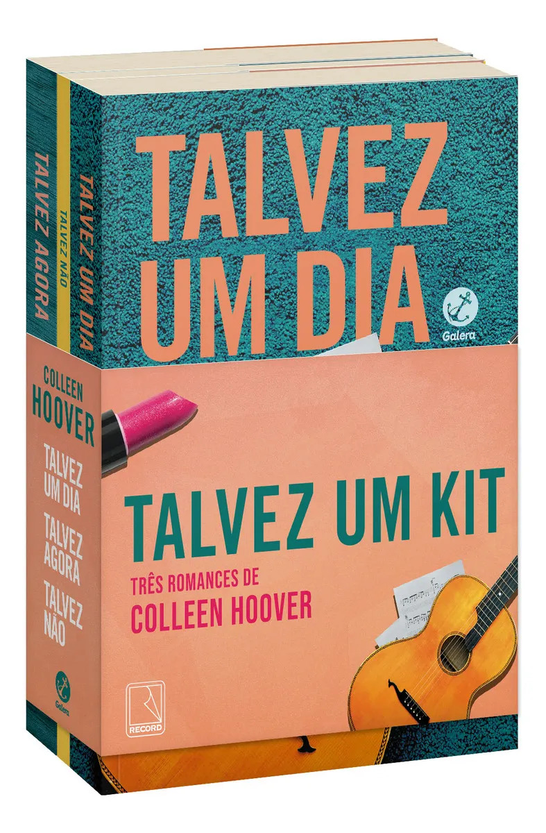 Talvez um kit - Hoover, Colleen - Grupo Editorial Record - Capa Mole