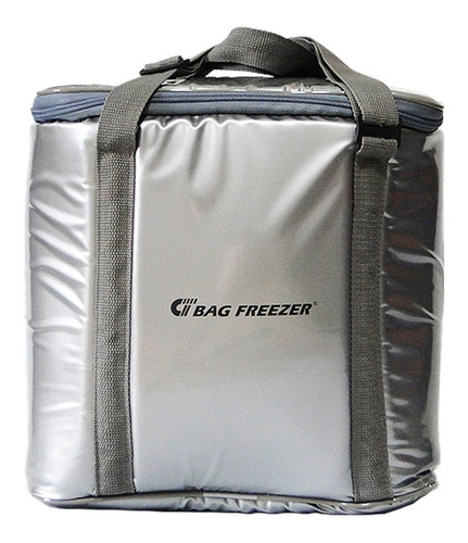 Bolsa Térmica Cotérmico Bag Freezer 25 Litros - Pvc Prata
