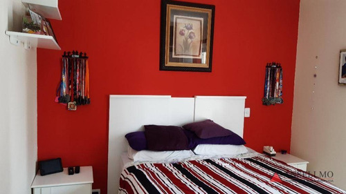 Imagem 29 de 30 de Apartamento Com 2 Dormitórios À Venda, 90 M² Por R$ 400.000,00 - Vila Lusitânia - São Bernardo Do Campo/sp - Ap2171