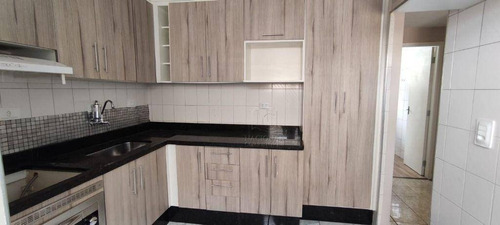 Imagem 17 de 24 de Apartamento Com 2 Dormitórios Para Alugar, 54 M² Por R$ 1.000,00/mês - Vila Camilópolis - Santo André/sp - Ap13539