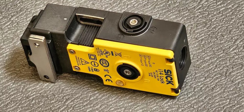 Interruptor De Seguridad Sick Sensor I14-m0303 60250602 (Usado)