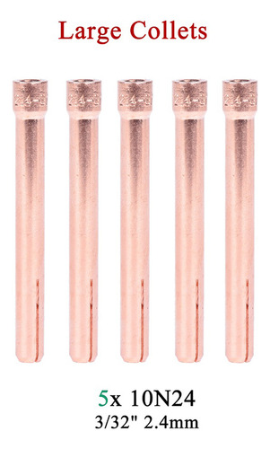 Ba Lente De Gas Con Antorcha De Soldadura Tig, 9 Piezas,
