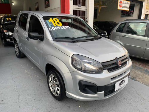 Fiat Uno 1.0 Drive Flex 4 Portas 2018 Completo