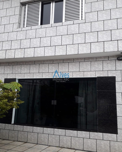 Imagem 7 de 21 de Sobrado Amplo Na Vila Luzita Santo André - So00267 - 70449571
