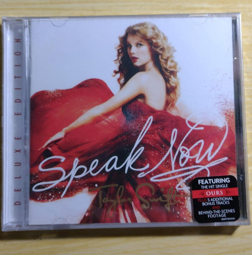 Taylor Swift - Cd Speak Now ( Target Edition) Importado
