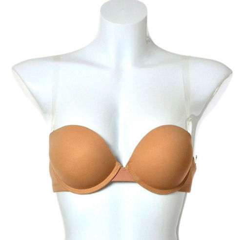 Brasiere Coobie Con Tirantes Y Espalda Transparente