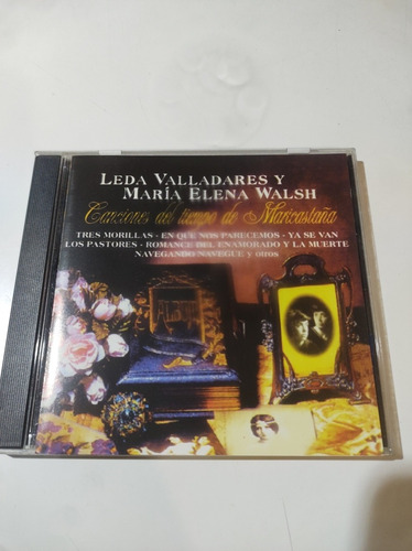 Leda Valladares Y María Elena Walsh Canciones De Maricastaña