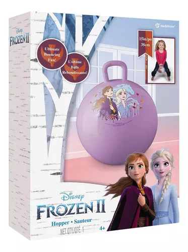 Bola de salto violeta Disney Frozen II