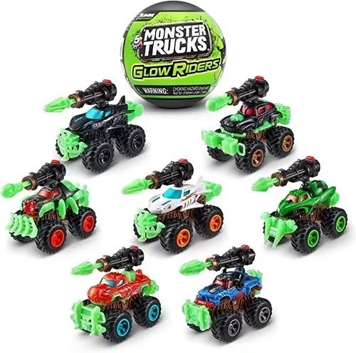 Monster Trucks Glow Riders 