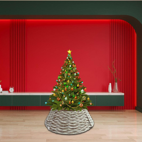 Base Para Soporte De Árbol De Navidad, 40cmx60cmx17cm
