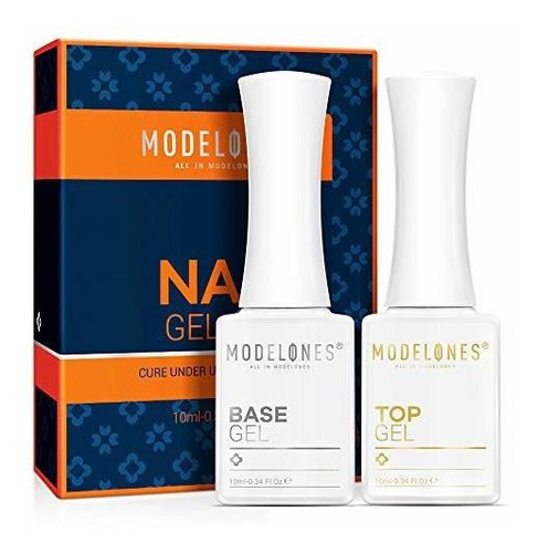 Esmalte - Esmalte De Uñas - Modelones Gel Top Coat 2pcs 0.3 