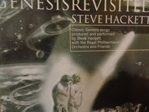 Steve Hackett Genesis Revisited Cd Rock 5