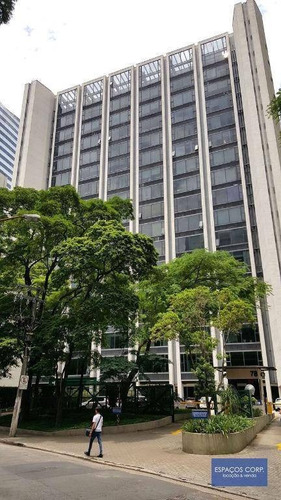 Imagem 19 de 20 de Conjunto Comercial Para Alugar, Mobiliado, 187m² - Brooklin - São Paulo/sp - Cj2248