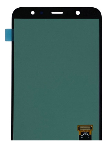 Tela Display Frontal Compativel Samsung A6 Plus A605 + Cola