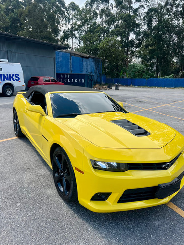 Chevrolet Camaro ConversíVel 6.2 V8 Ss 2p