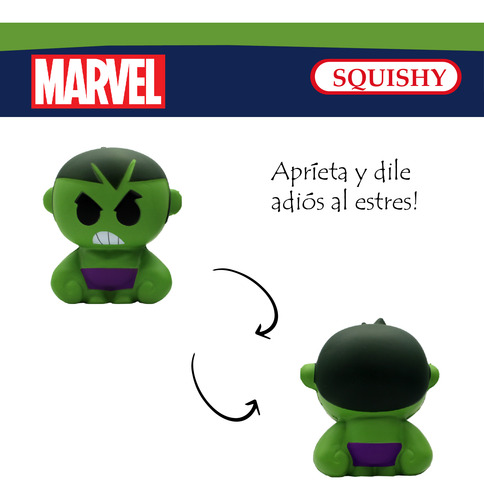 Squishy Avengers Marvel Super Heroes Suave Apachurrable