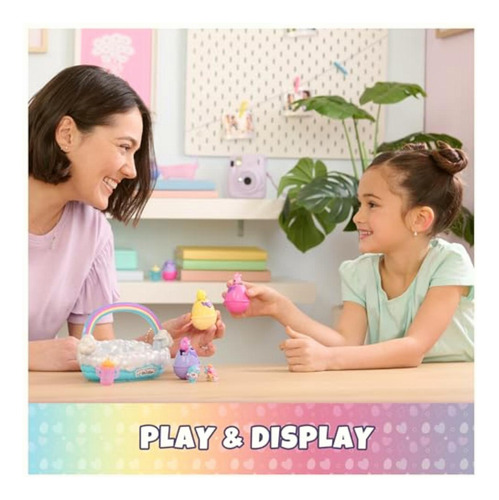 Hatchimals Alive, Canasta De Primavera Con 6 Minifiguras, 3
