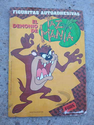 Album De Figuritas El Demonio De Tazmania 1991 - Faltan 16