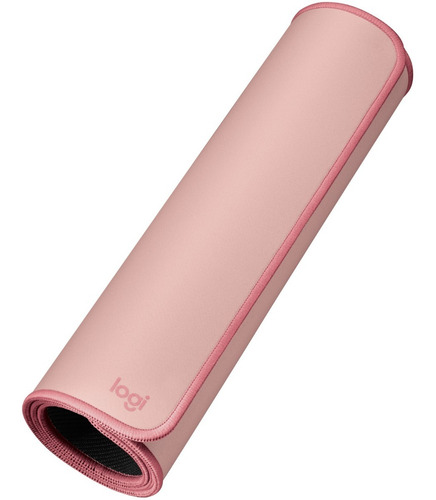 Imagen 6 de 7 de Mousepad Logitech Studio Series Rosado 300 X 700 Mm Full