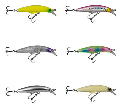 Isca Artificial Sardinha 60 6g Maruri Cor Arco Íris