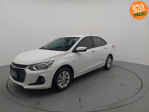 Chevrolet Onix 1.0 TURBO FLEX PLUS LT AUTOMÁTICO
