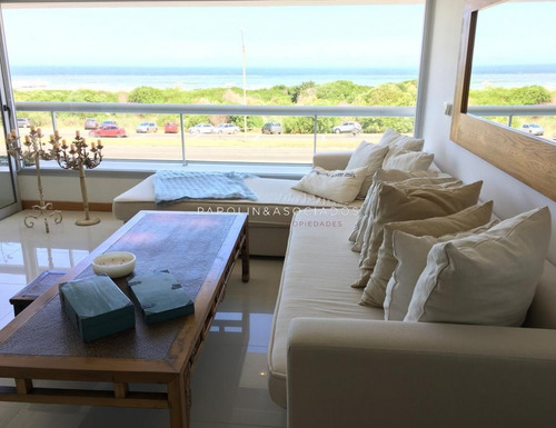 Apartamento Primera Fila Playa Brava 4 Dormitorios - Indigo Punta Del Este- Ref: 2100