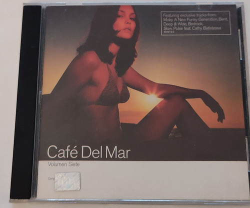 Cd Café Del Mar - Volumen 7 (2000) 