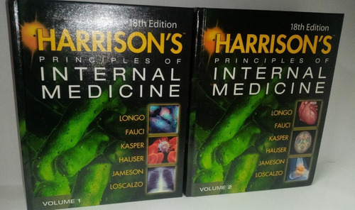 Principles Of Internal Medicine - Harrison 2 Tomos