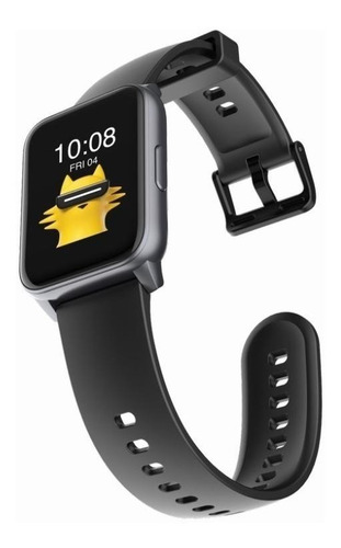 Imagen 2 de 2 de Smartwatch Dizo Watch 1.4" caja carbon grey, malla de silicona
