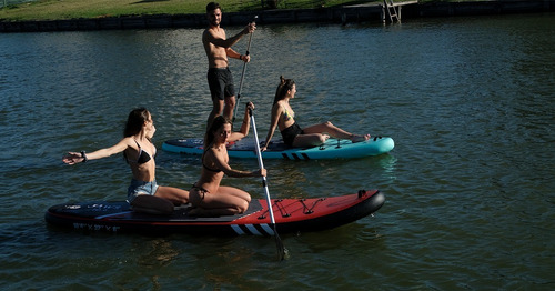 Imagen 5 de 8 de Tabla Stand Up Paddle Sup Inflable Jaws 10.6 140 Kg