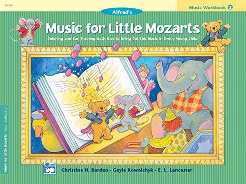 Book : Music For Little Mozarts Music Workbook, Bk 2...