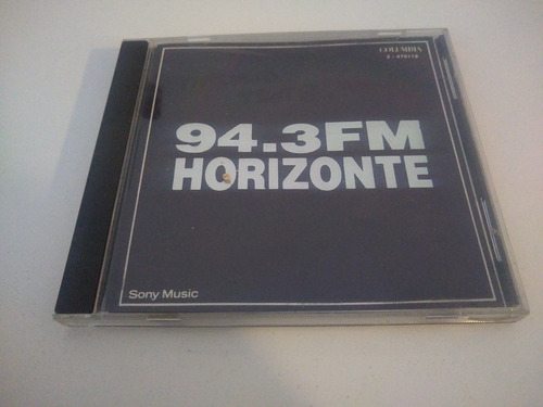 Cd 94.3 Fm Horizonte Cock Robin Ten Sharp Berlin Celine Dion